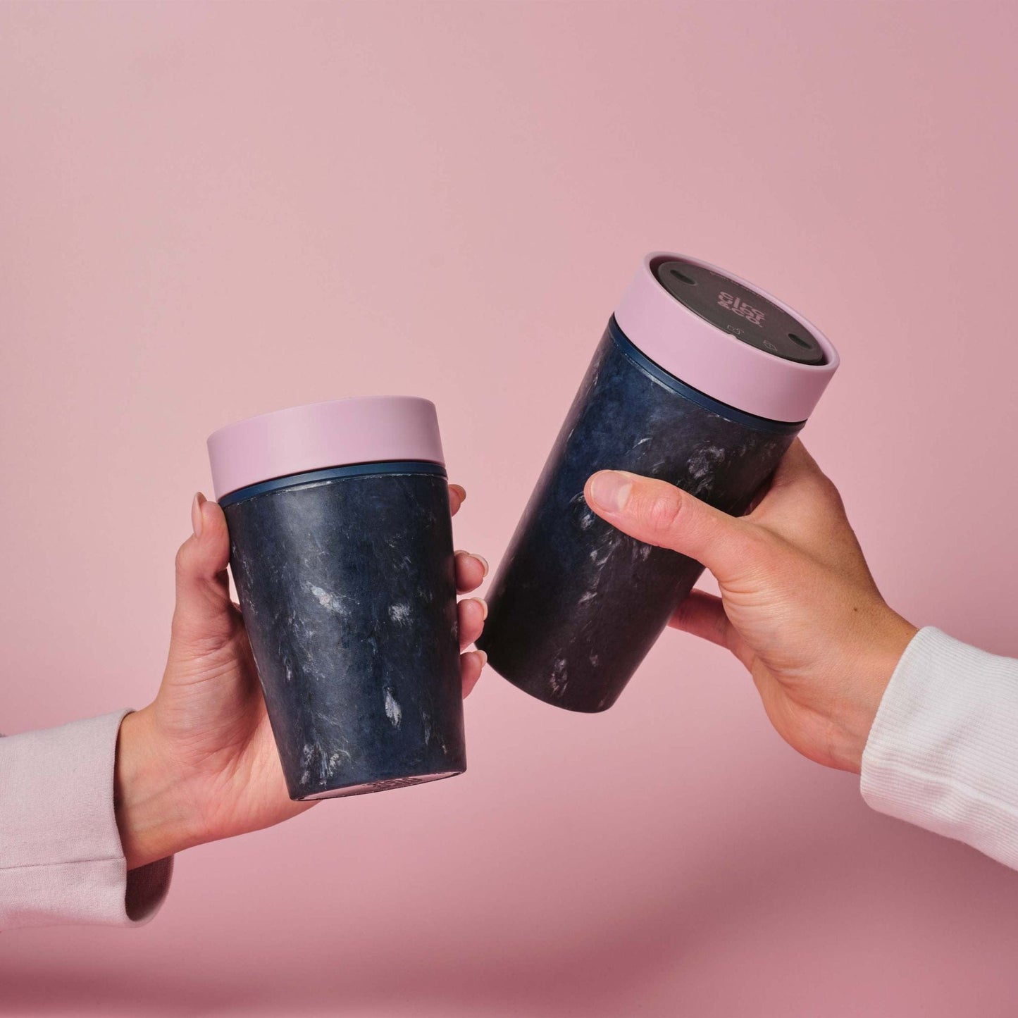 Circular&Co Coffee Cups Circular&Co. Reusable Cup - Made From Recycled Fabric and Denim - 12oz (340ml)