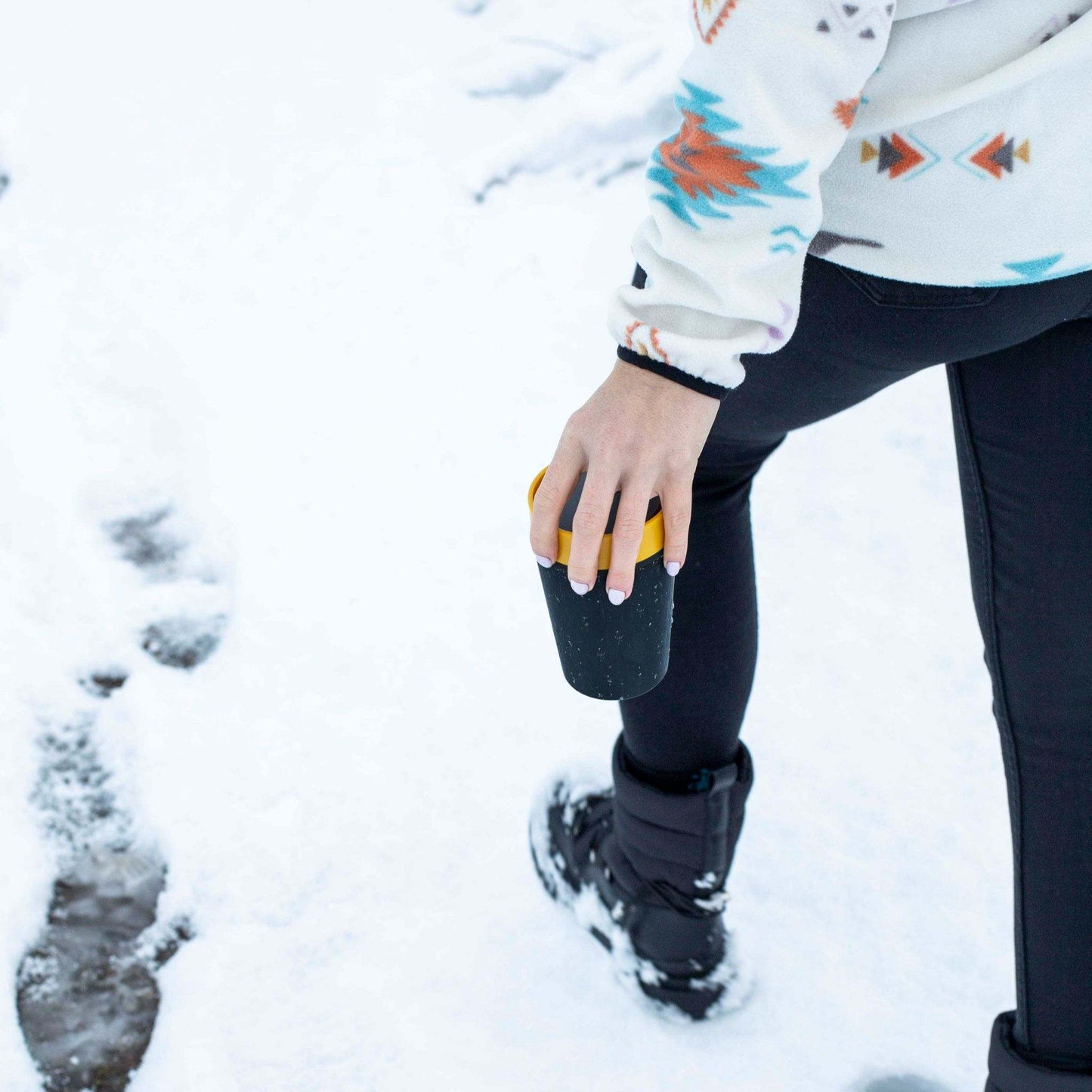 Circular&Co Coffee Cups Circular&Co. Reusable Cup - Made From Recycled Paper Cups - 12oz (340ml)