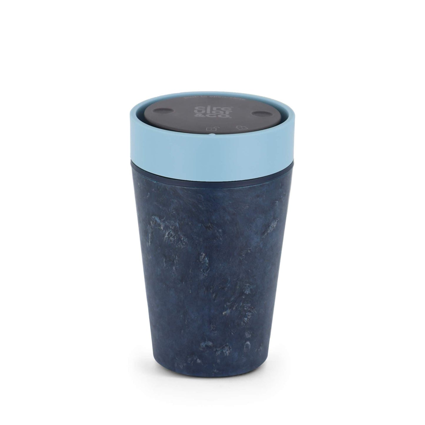 Circular&Co Coffee Cups Circular&Co. Reusable Cup - Made From Recycled Paper Cups - 8oz (227ml)