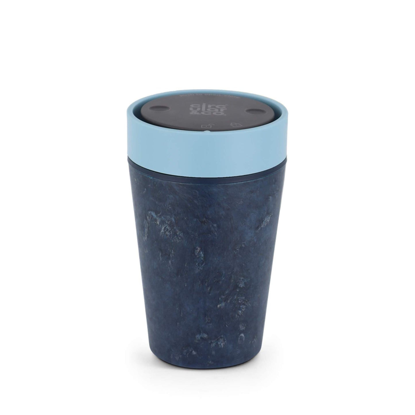Circular&Co Coffee Cups Circular&Co. Reusable Cup - Made From Recycled Paper Cups - 8oz (227ml)
