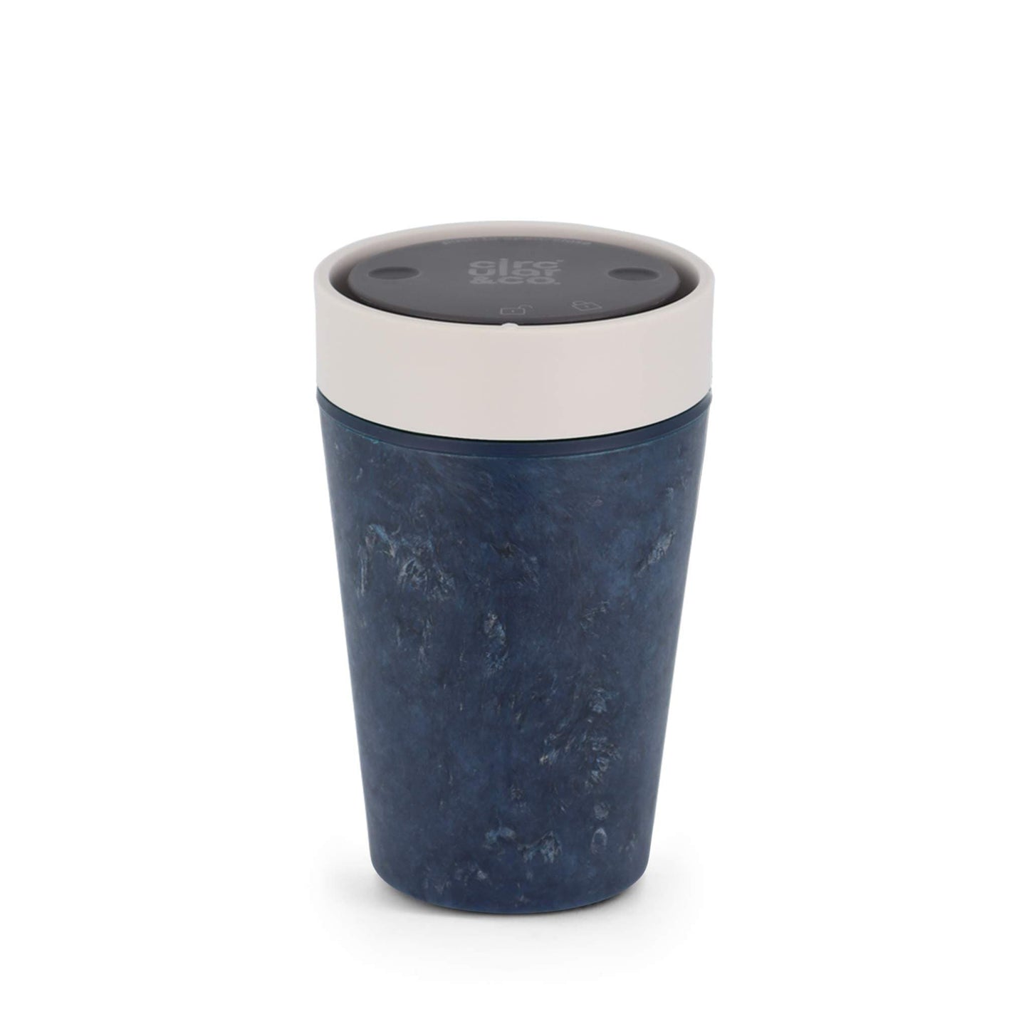 Circular&Co Coffee Cups Circular&Co. Reusable Cup - Made From Recycled Paper Cups - 8oz (227ml)