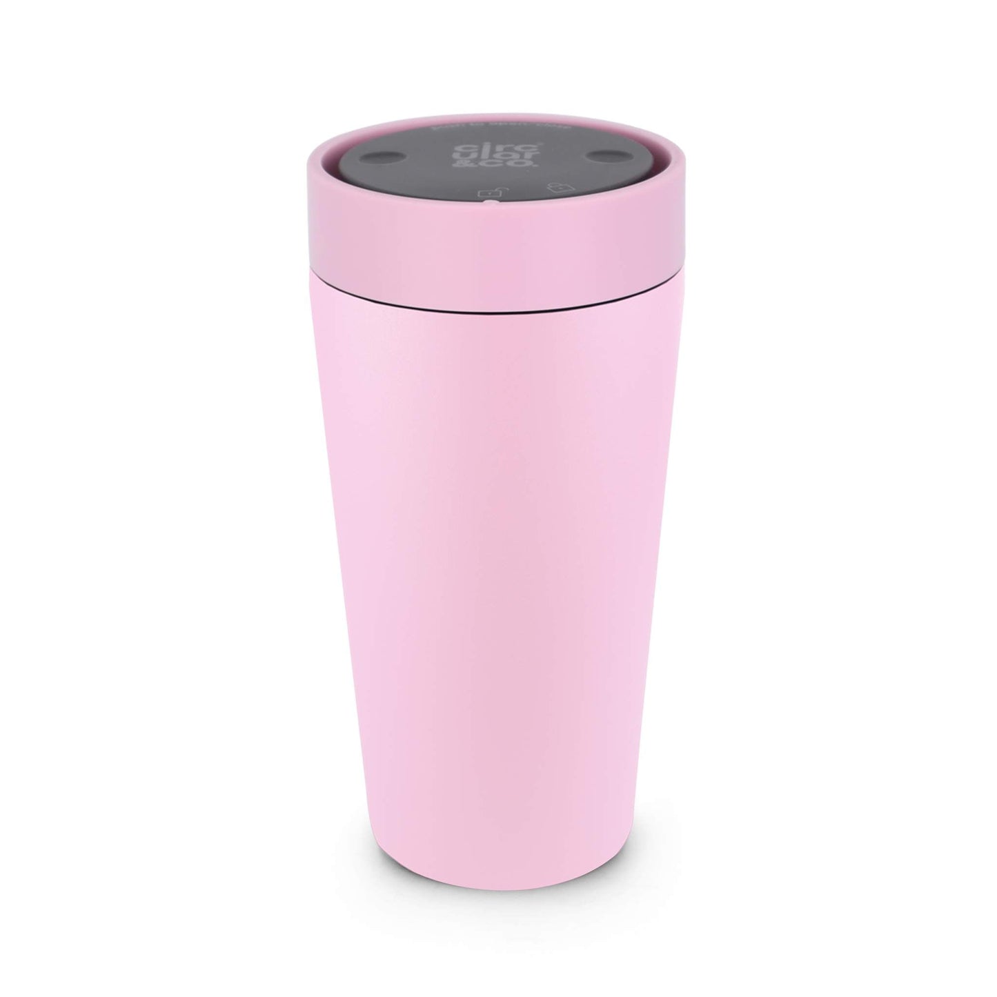 Circular&Co Coffee Cups Circular&Co. Reusable Travel Mug - Made From Recycled Stainless Steel - 12oz (340ml)