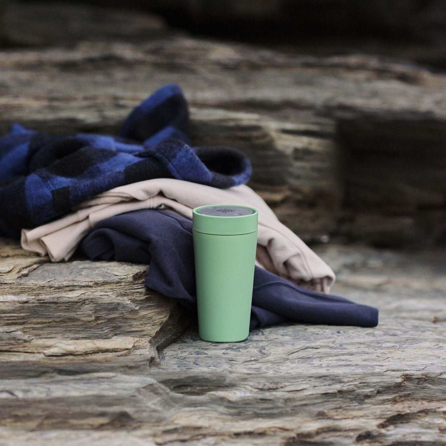 Circular&Co Coffee Cups Circular&Co. Reusable Travel Mug - Made From Recycled Stainless Steel - 12oz (340ml)