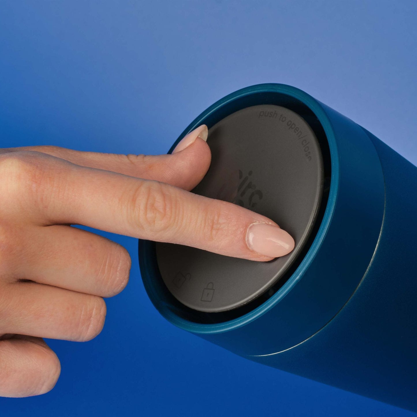 Circular&Co Coffee Cups Circular&Co. Reusable Travel Mug - Made From Recycled Stainless Steel - 12oz (340ml)