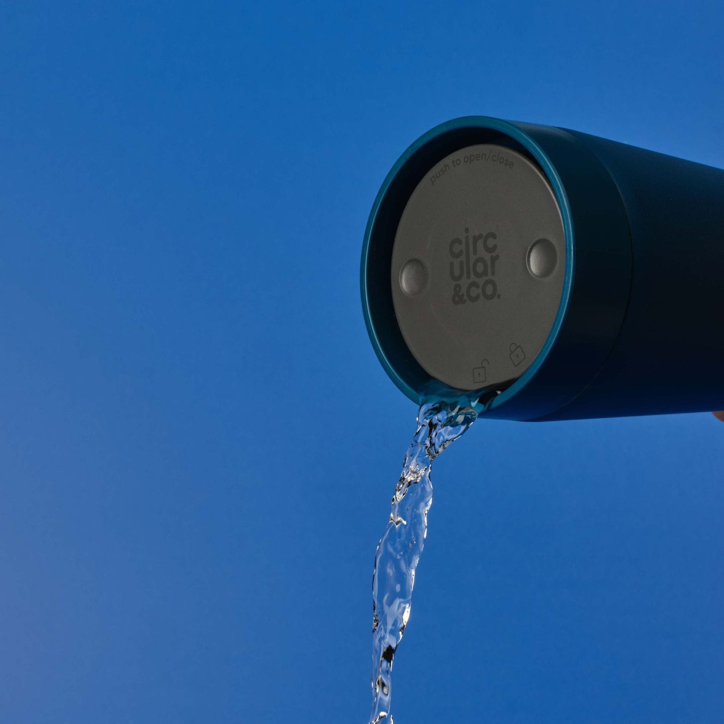 Circular&Co Coffee Cups Circular&Co. Reusable Travel Mug - Made From Recycled Stainless Steel - 12oz (340ml)