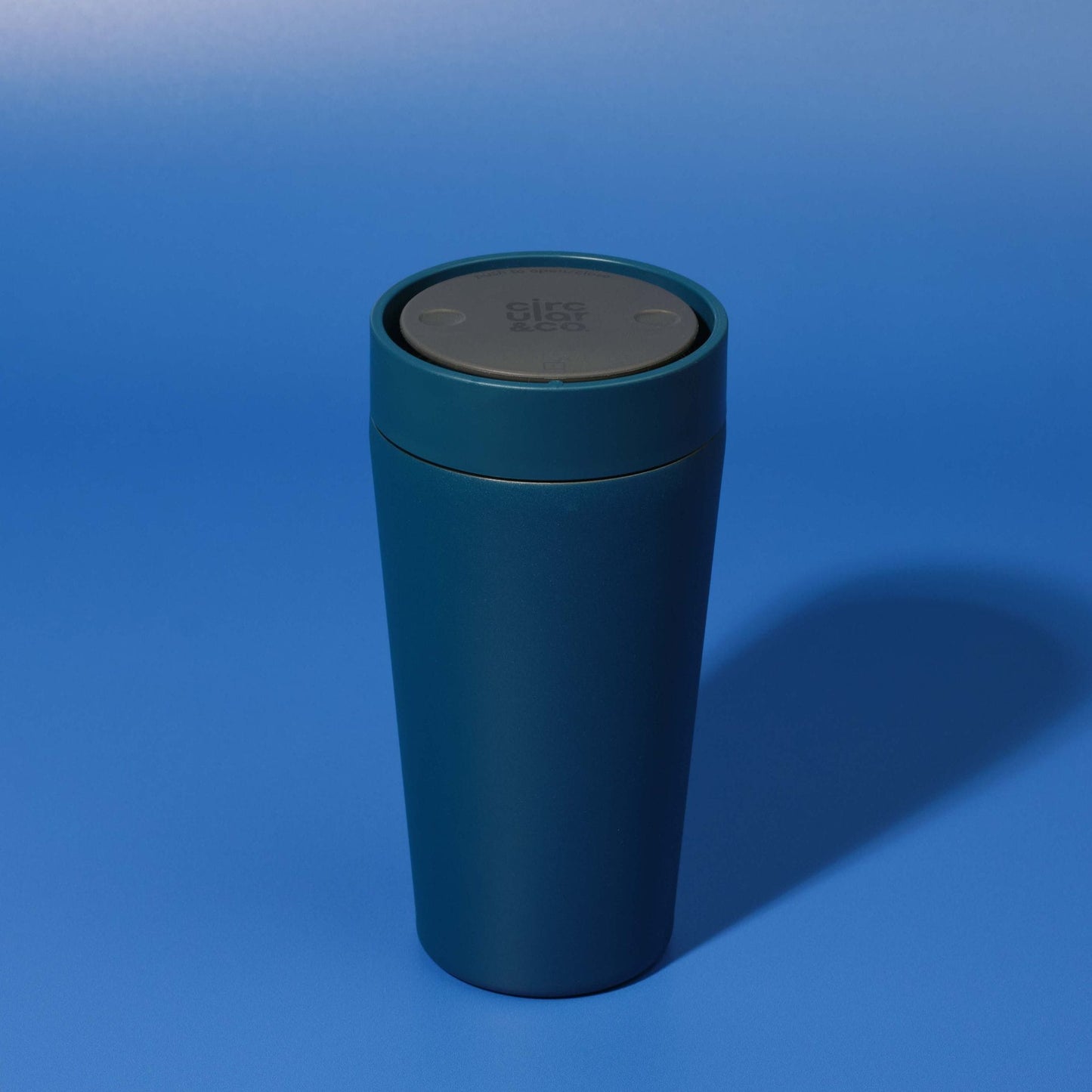 Circular&Co Coffee Cups Circular&Co. Reusable Travel Mug - Made From Recycled Stainless Steel - 12oz (340ml)