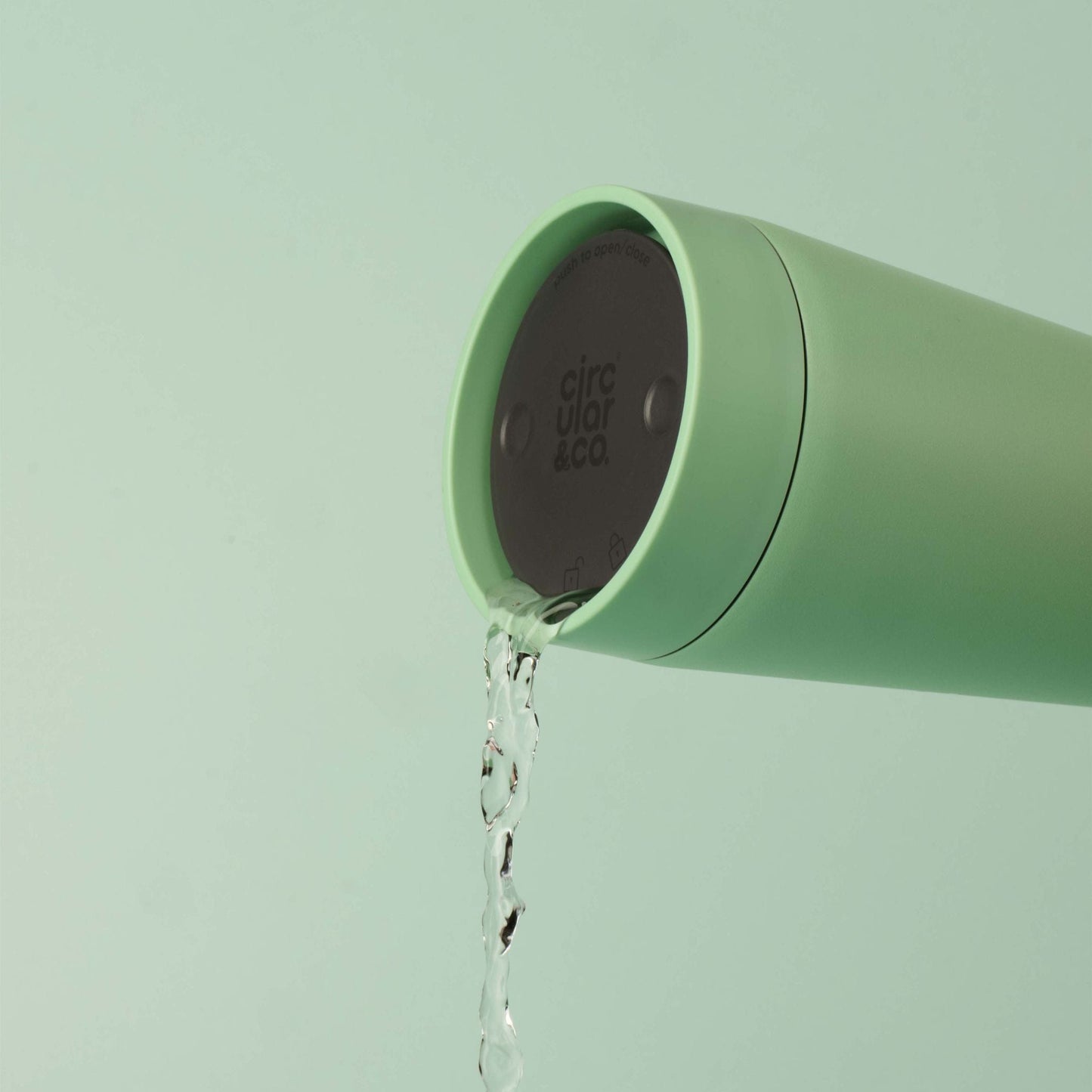 Circular&Co Coffee Cups Circular&Co. Reusable Travel Mug - Made From Recycled Stainless Steel - 12oz (340ml)