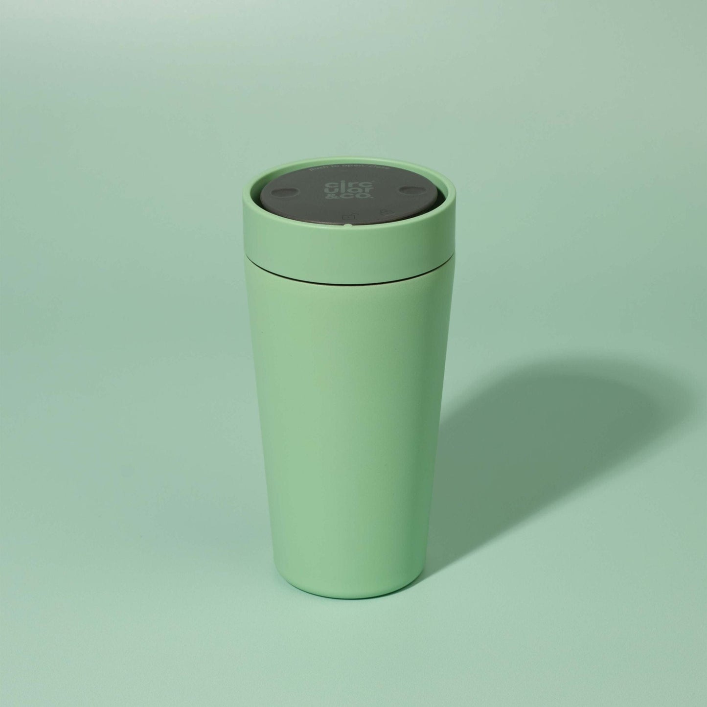 Circular&Co Coffee Cups Circular&Co. Reusable Travel Mug - Made From Recycled Stainless Steel - 12oz (340ml)