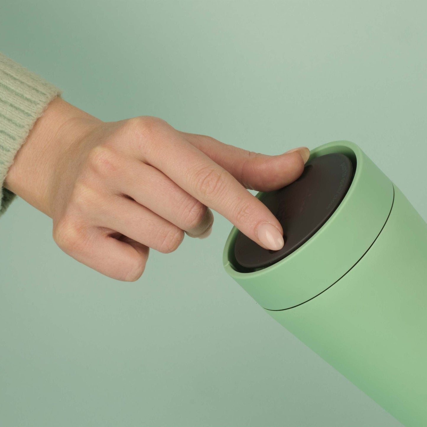 Circular&Co Coffee Cups Circular&Co. Reusable Travel Mug - Made From Recycled Stainless Steel - 12oz (340ml)