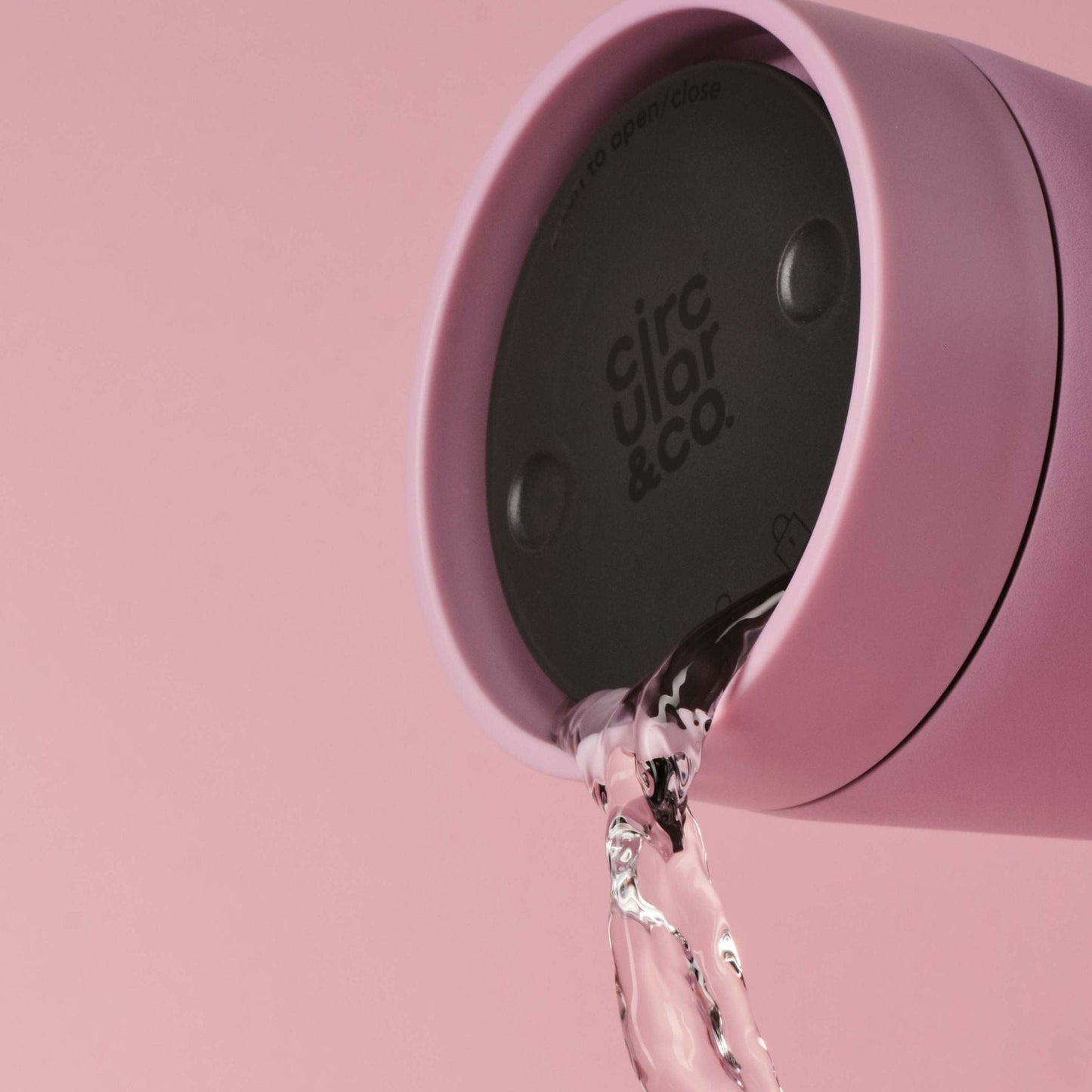 Circular&Co Coffee Cups Circular&Co. Reusable Travel Mug - Made From Recycled Stainless Steel - 12oz (340ml)