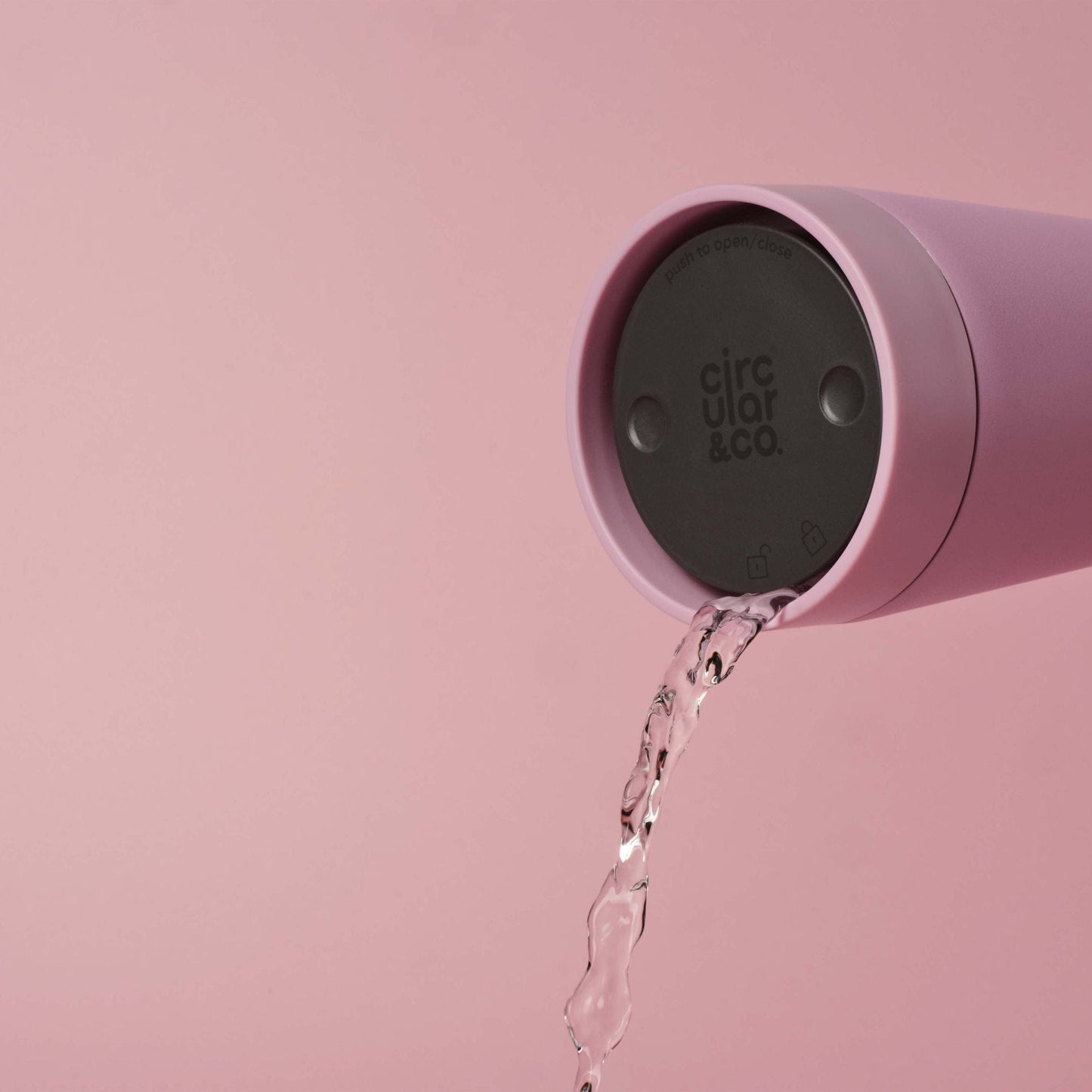 Circular&Co Coffee Cups Circular&Co. Reusable Travel Mug - Made From Recycled Stainless Steel - 12oz (340ml)