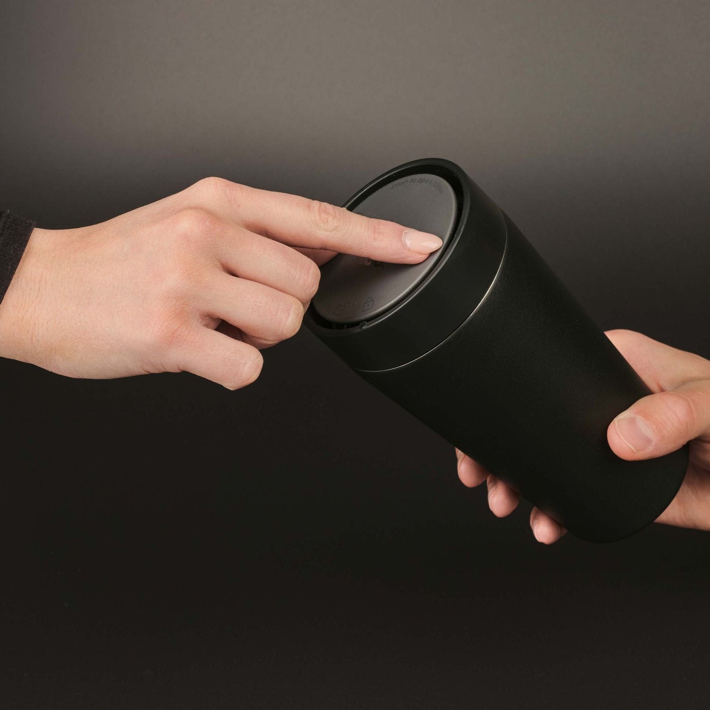 Circular&Co Coffee Cups Circular&Co. Reusable Travel Mug - Made From Recycled Stainless Steel - 12oz (340ml)