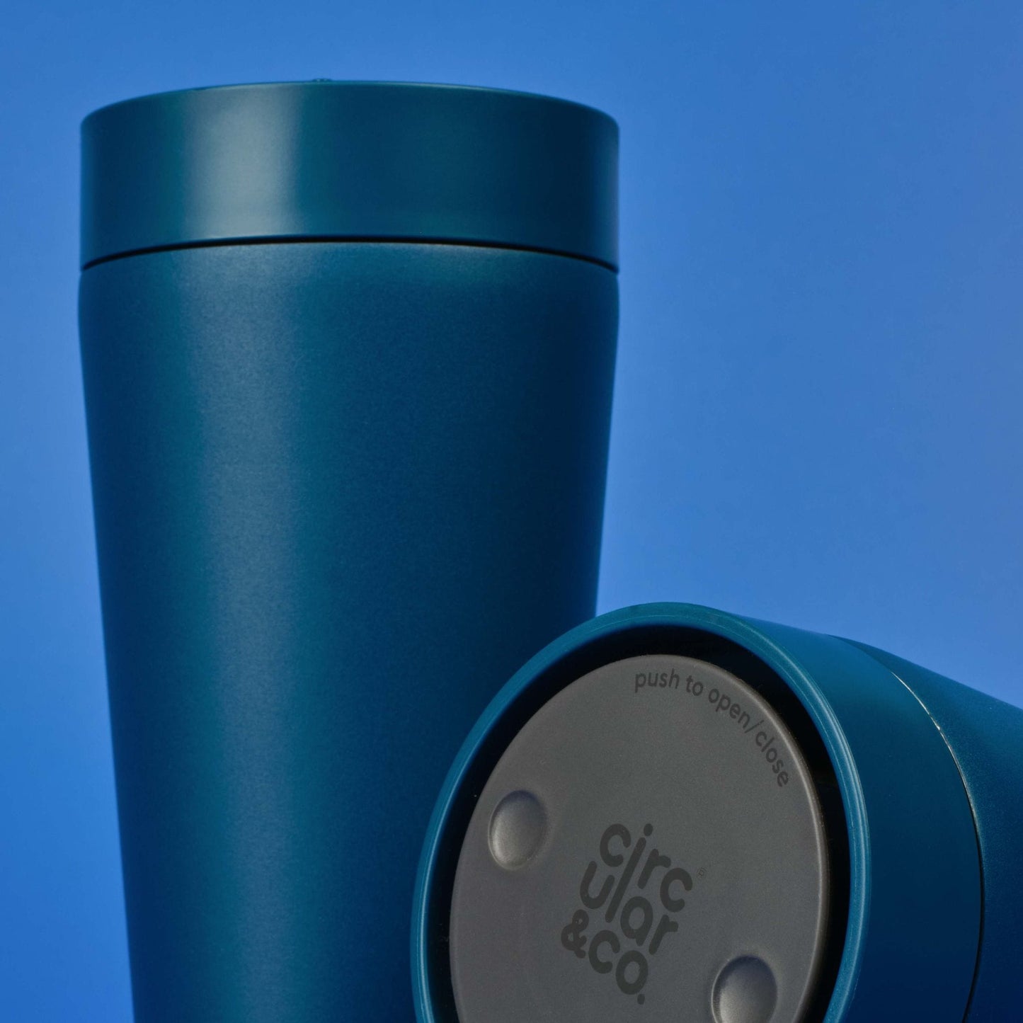 Circular&Co Coffee Cups Circular&Co. Reusable Travel Mug - Made From Recycled Stainless Steel - 12oz (340ml)