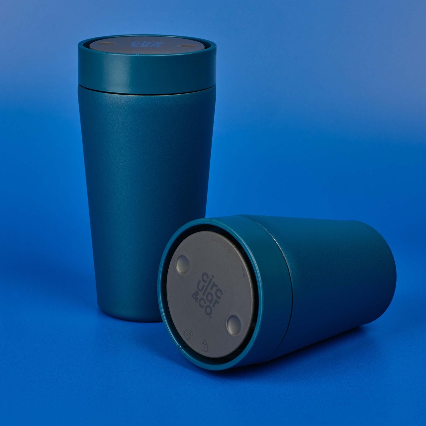 Circular&Co Coffee Cups Circular&Co. Reusable Travel Mug - Made From Recycled Stainless Steel - 12oz (340ml)