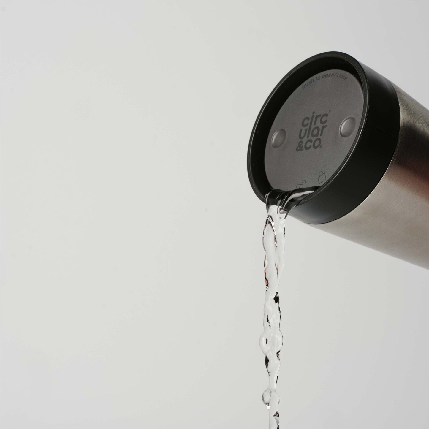 Circular&Co Coffee Cups Circular&Co. Reusable Travel Mug - Made From Recycled Stainless Steel - 8oz (227ml)