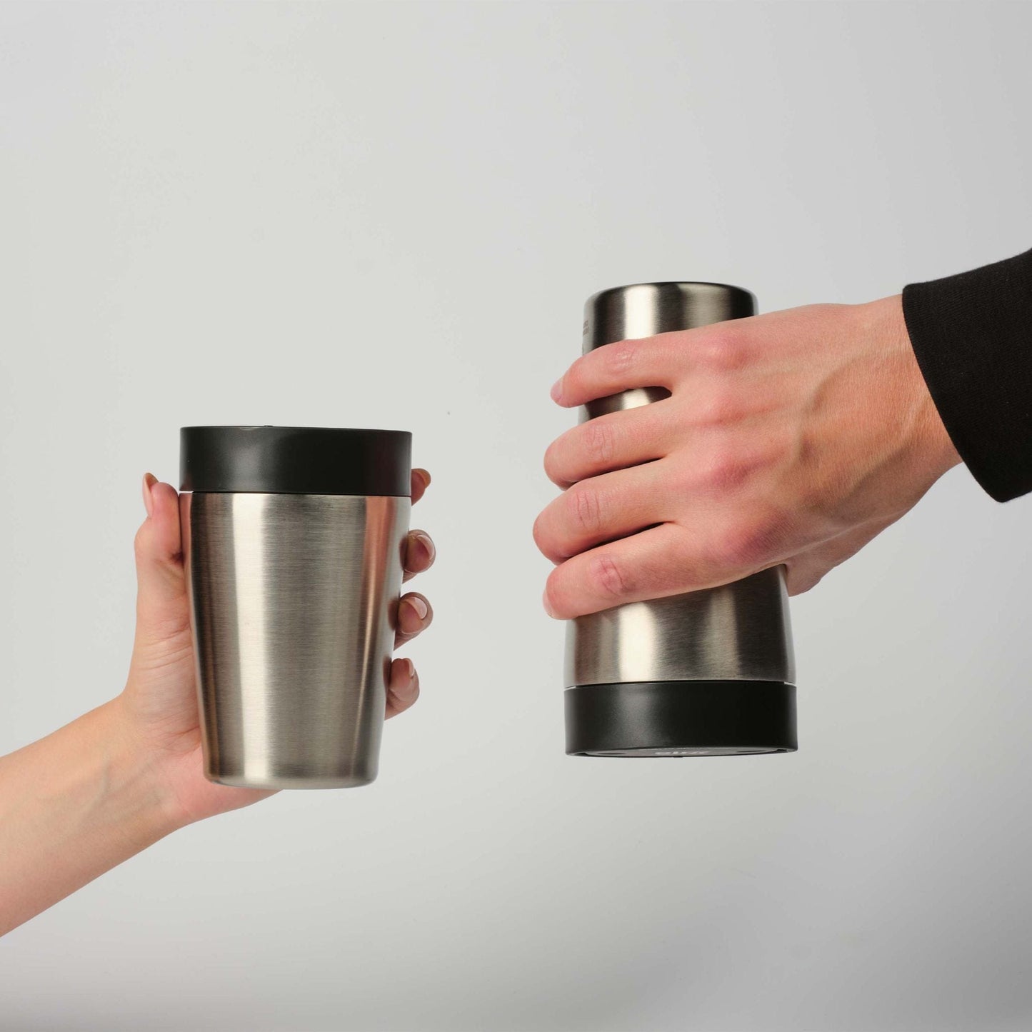 Circular&Co Coffee Cups Circular&Co. Reusable Travel Mug - Made From Recycled Stainless Steel - 8oz (227ml)