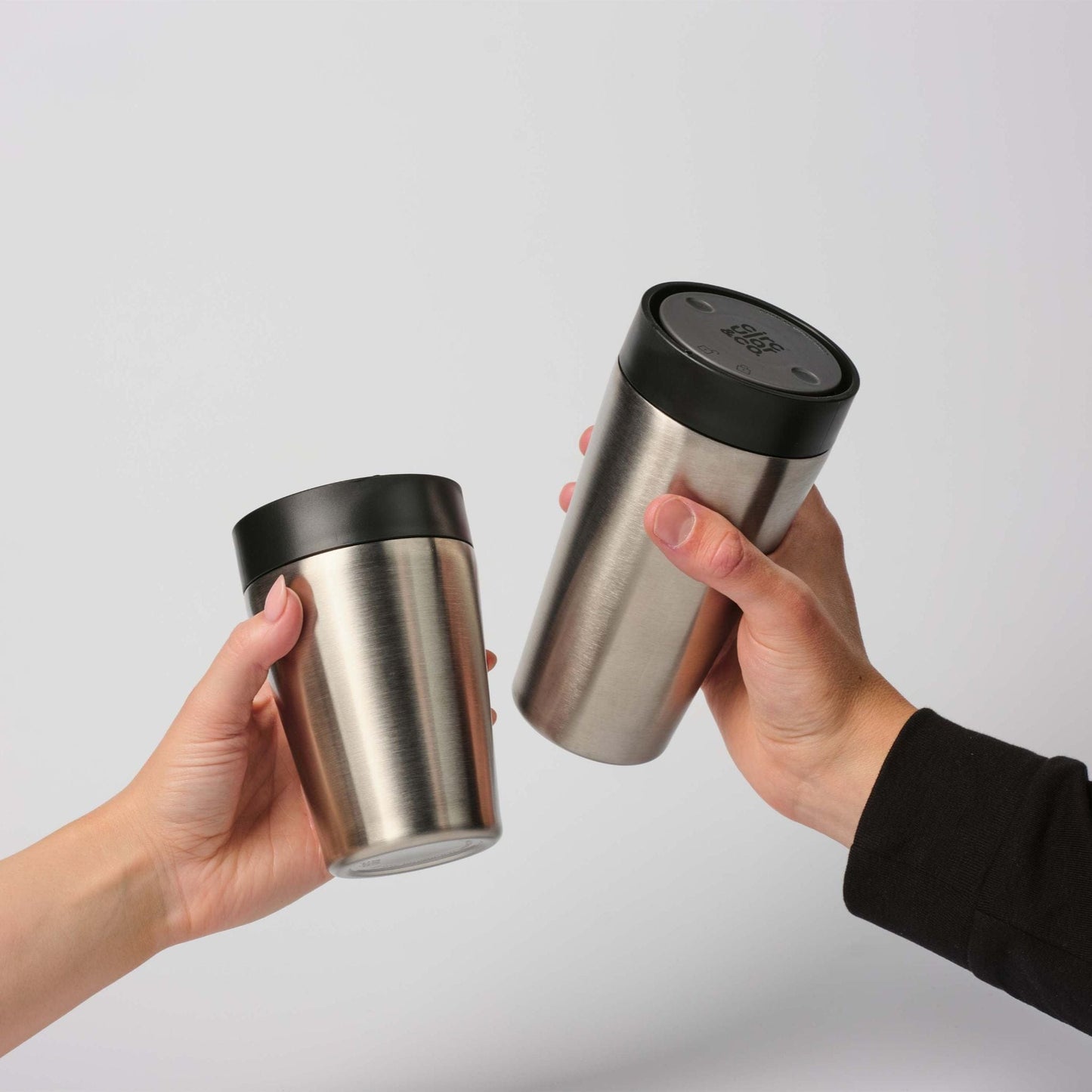 Circular&Co Coffee Cups Circular&Co. Reusable Travel Mug - Made From Recycled Stainless Steel - 8oz (227ml)
