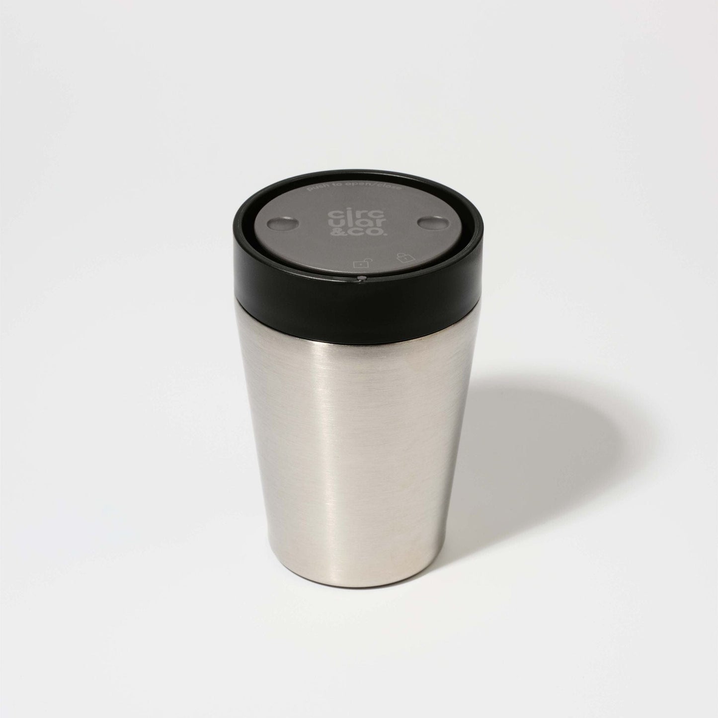 Circular&Co Coffee Cups Circular&Co. Reusable Travel Mug - Made From Recycled Stainless Steel - 8oz (227ml)