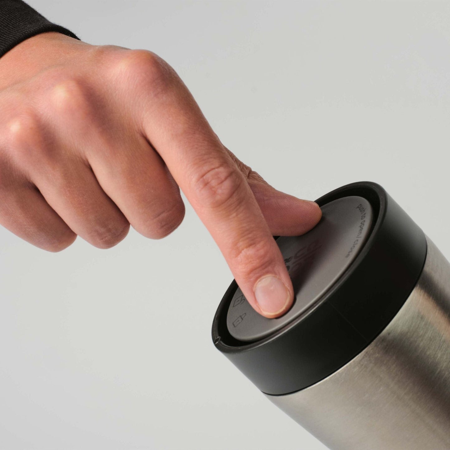 Circular&Co Coffee Cups Circular&Co. Reusable Travel Mug - Made From Recycled Stainless Steel - 8oz (227ml)