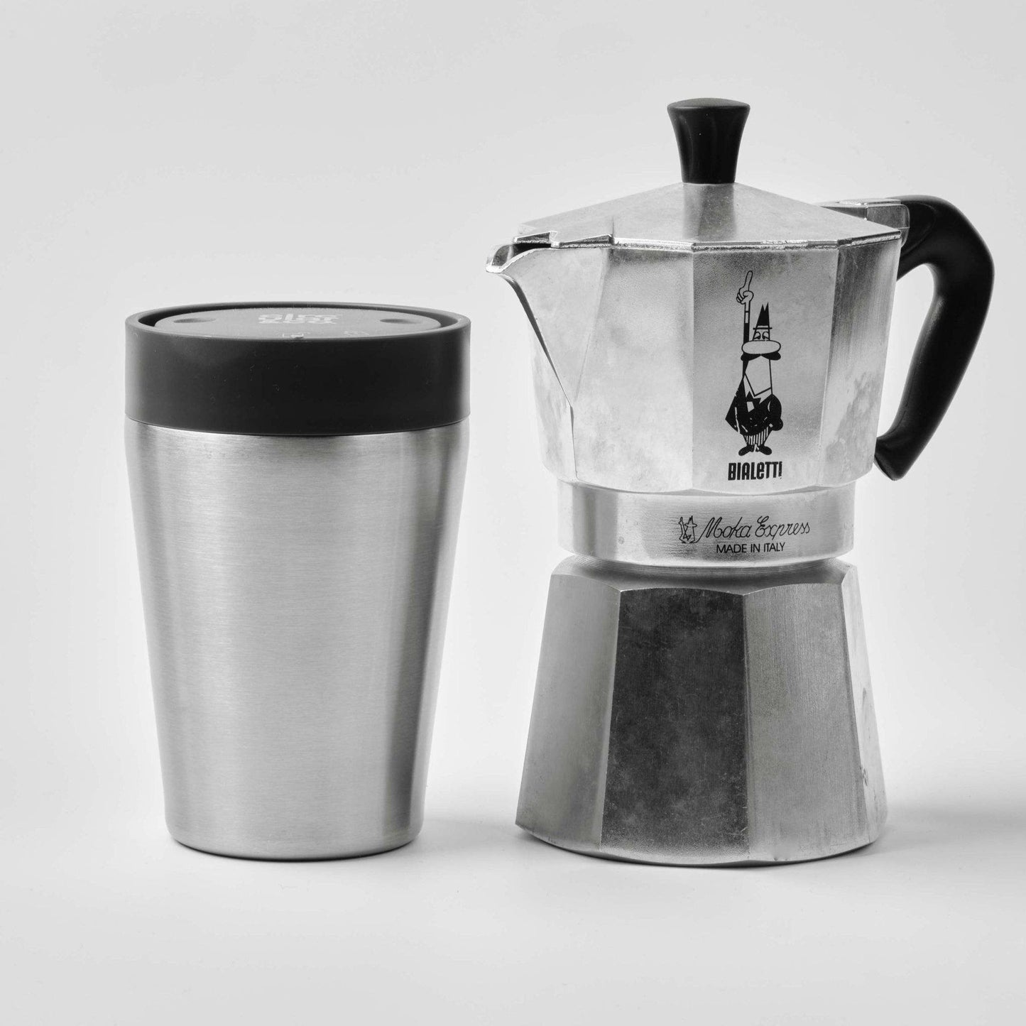 Circular&Co Coffee Cups Circular&Co. Reusable Travel Mug - Made From Recycled Stainless Steel - 8oz (227ml)