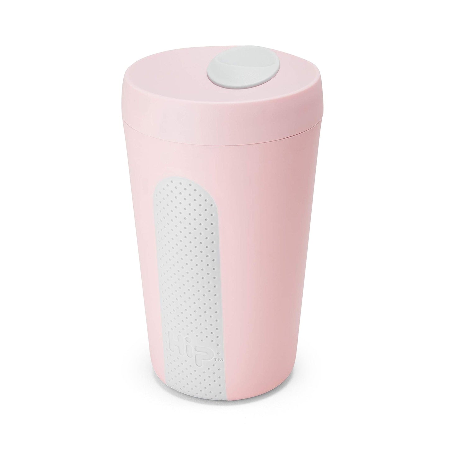 HIP Coffee Cups HIP Travel Cup - Soft Blush & Cloud - Reusable Silicone Grip - 355ml