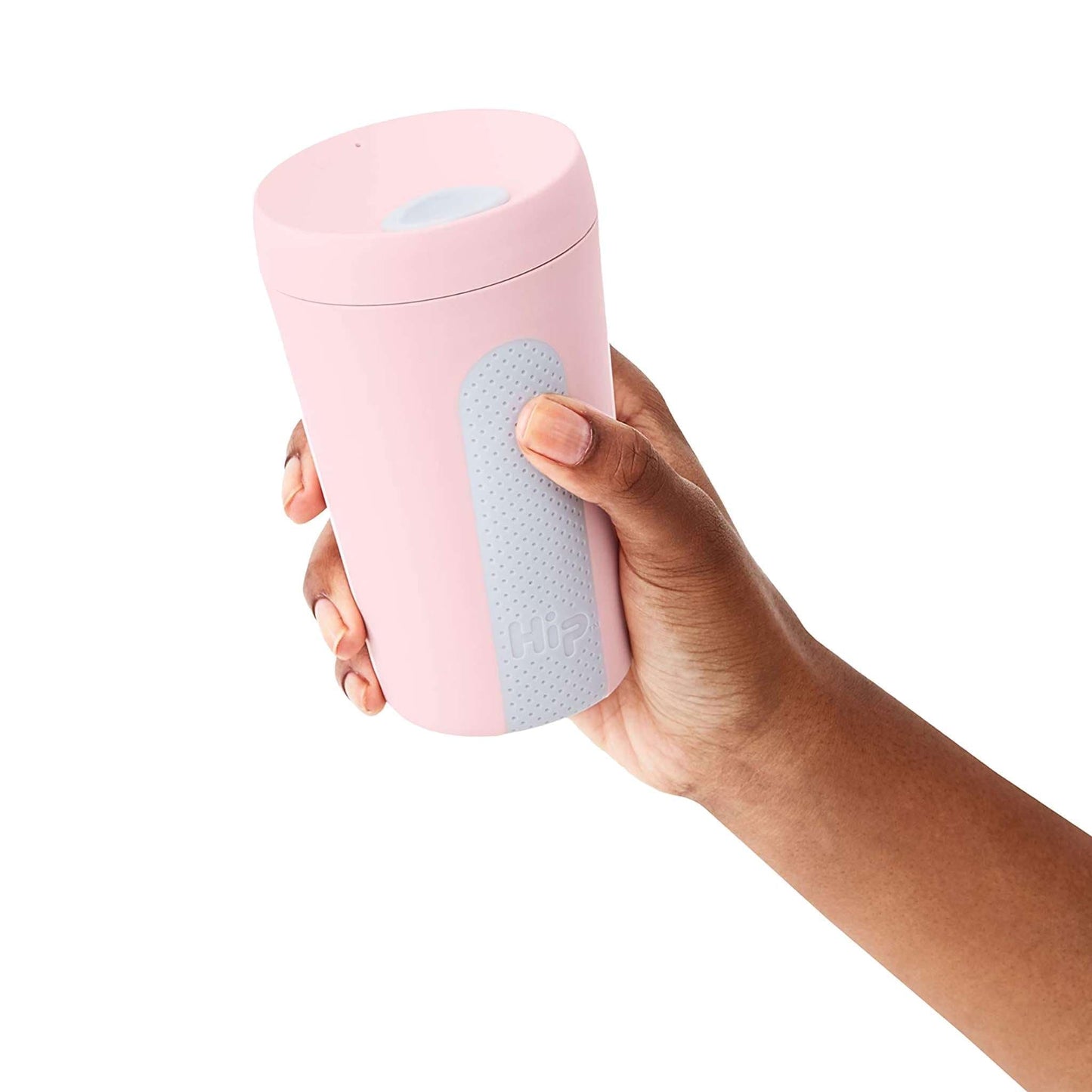 HIP Coffee Cups HIP Travel Cup - Soft Blush & Cloud - Reusable Silicone Grip - 355ml
