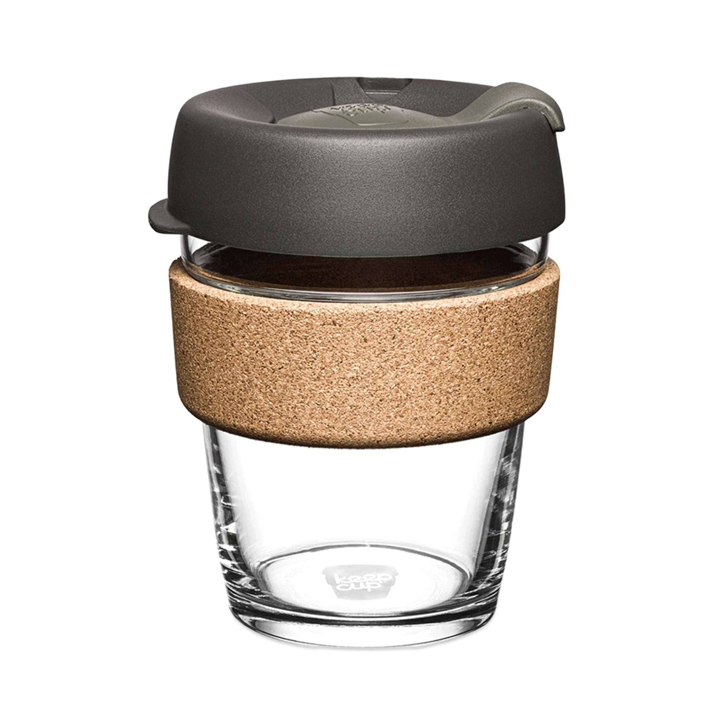 Keepcup Brew Coffee Cups KeepCup Brew Cork - Nitro - Tempered Glass Reusable Cup - 340ml/12oz