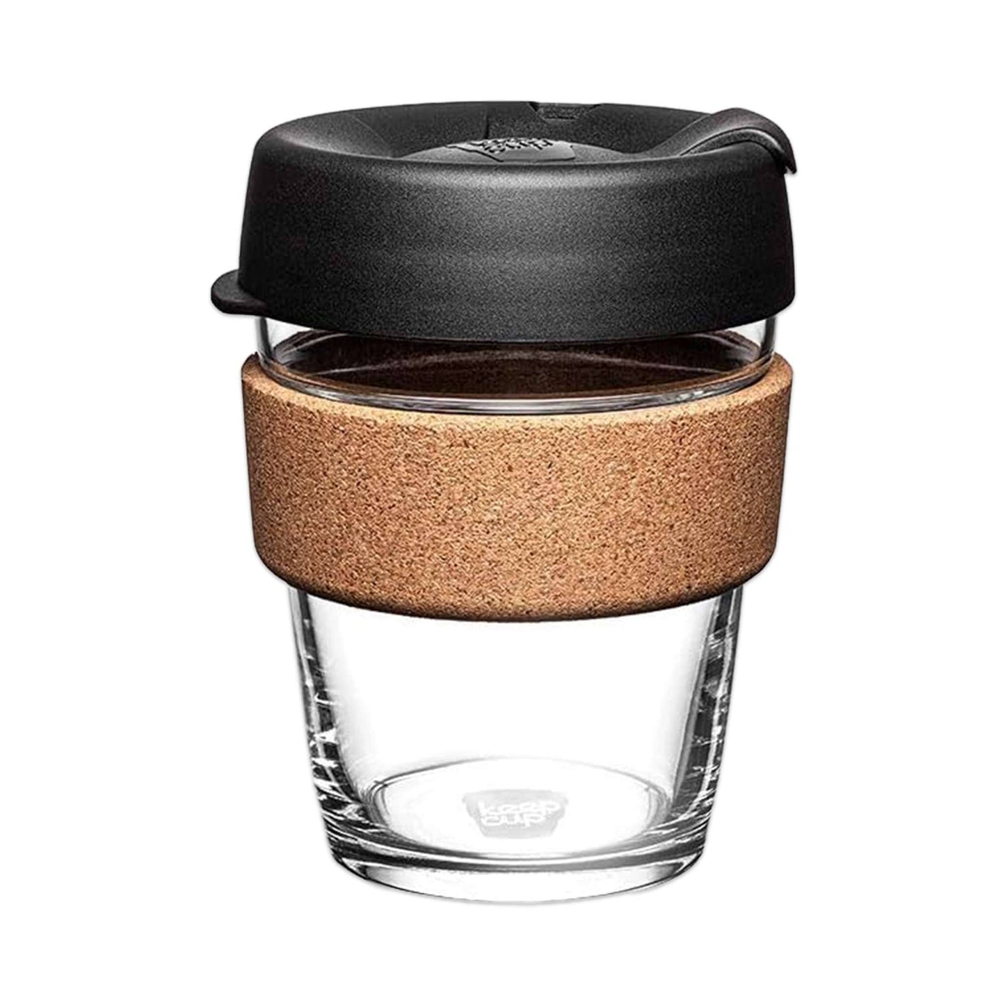 Keepcup Brew Coffee Cups KeepCup Brew Cork - Nitro - Tempered Glass Reusable Cup - 340ml/12oz