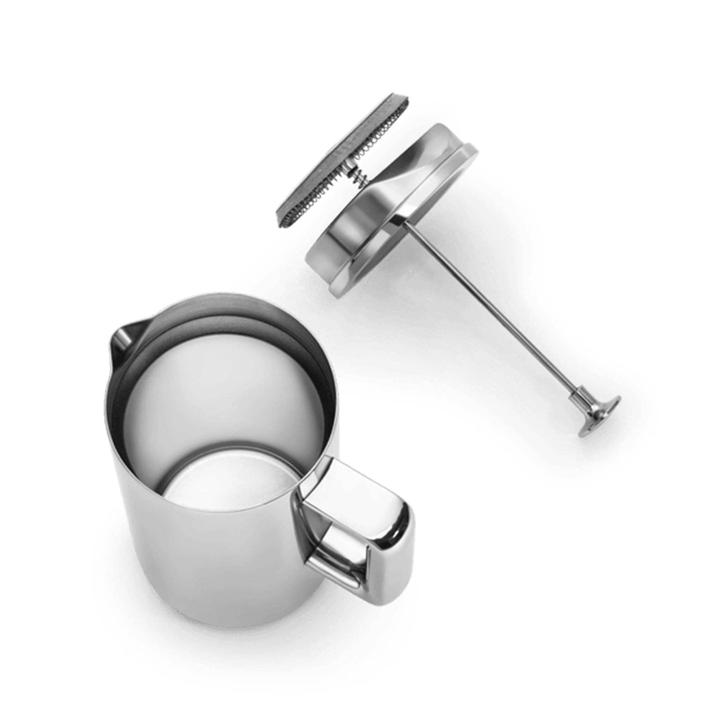 Aarke Coffee Maker Aarke Coffee Press - Stainless Steel - Double-Walled - Reusable Filter - 1 Litre