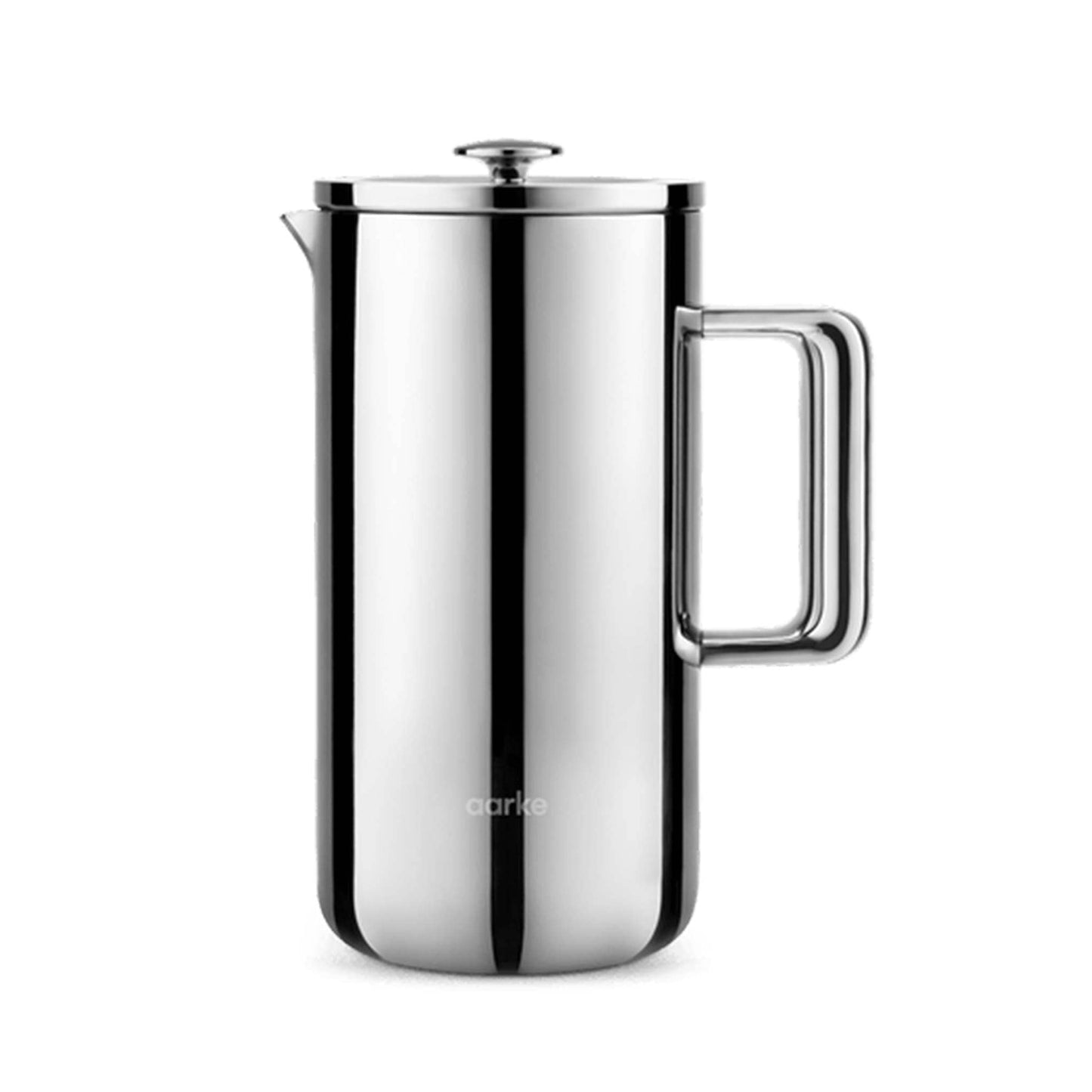 Aarke Coffee Maker Aarke Coffee Press - Stainless Steel - Double-Walled - Reusable Filter - 1 Litre