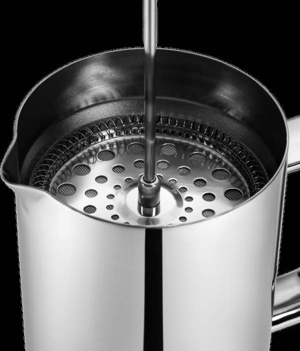 Aarke Coffee Maker Aarke Coffee Press - Stainless Steel - Double-Walled - Reusable Filter - 1 Litre