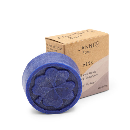 Load image into Gallery viewer, Janni Bars Conditioner Aine Toning Conditioner Bar for Blondes- Janni Bars
