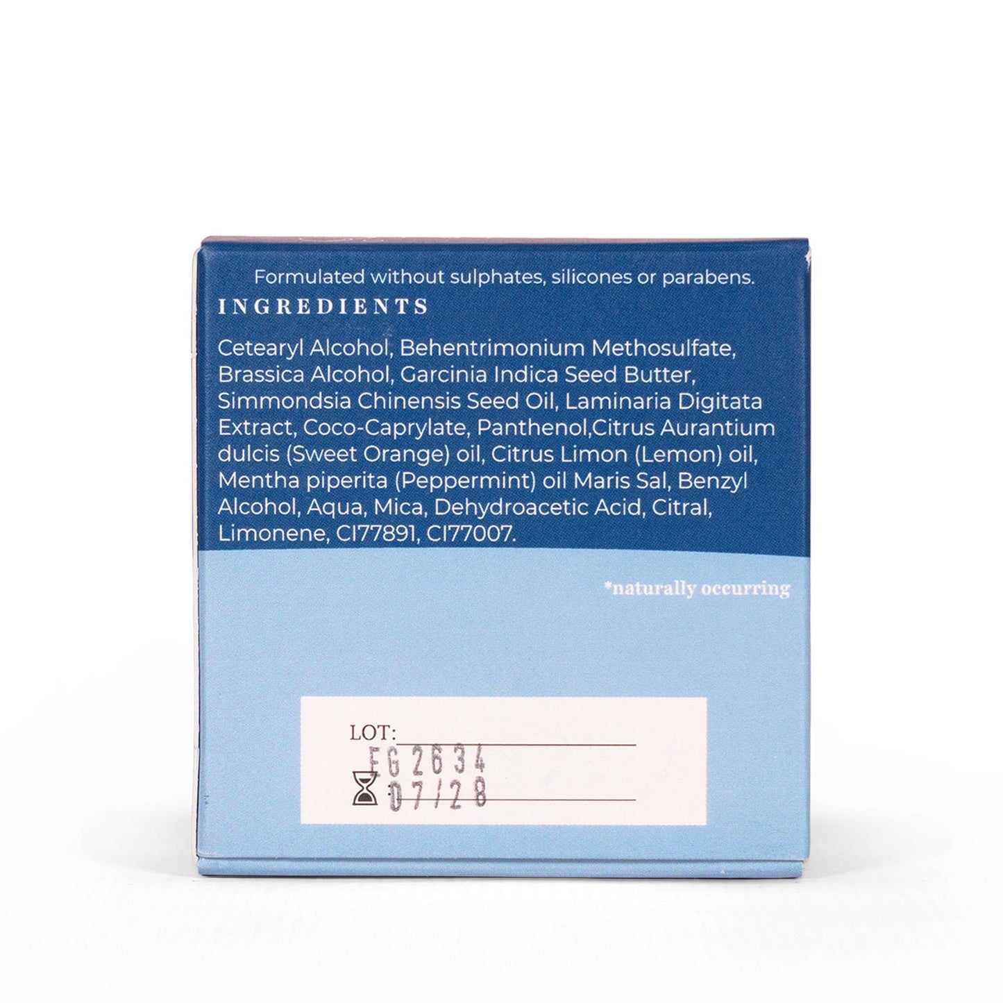 Janni Bars Conditioner Energising Conditioner Bar for Fine & Limp Hair - Seaweed - Janni Bars