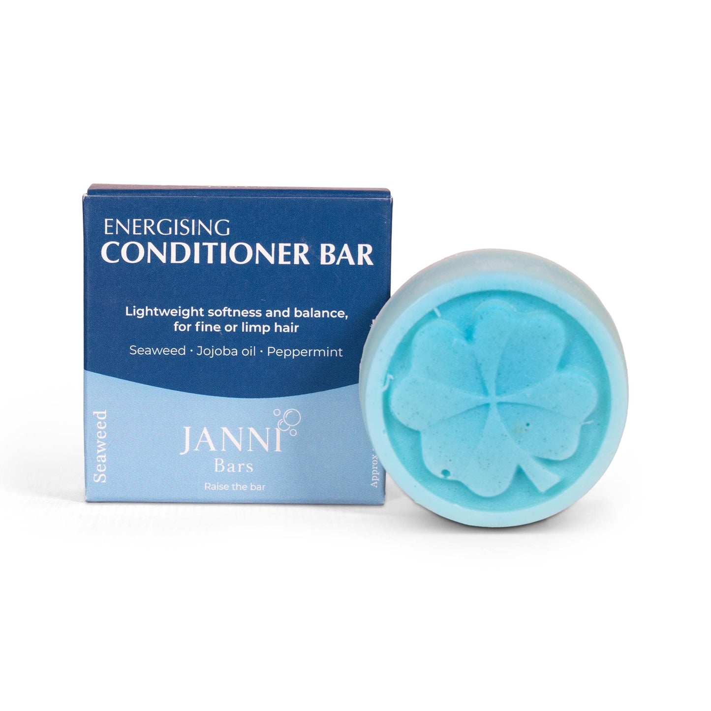Janni Bars Conditioner Energising Conditioner Bar for Fine & Limp Hair - Seaweed - Janni Bars