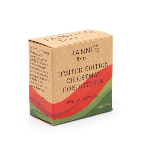 Janni Bars Conditioner Limited Edition Christmas Conditioner Bar - Janni Bars