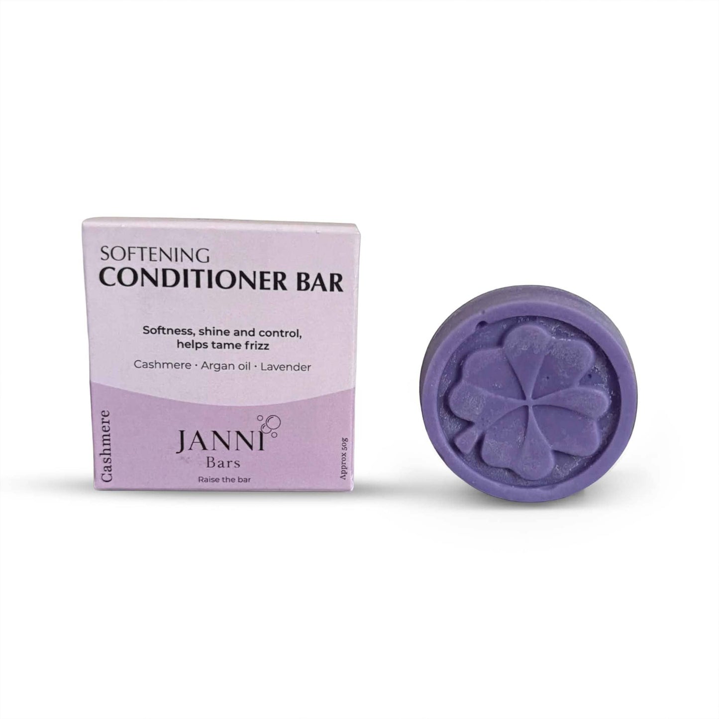 Janni Bars Conditioner Softening Conditioner Bar for Frizzy Hair - Cashmere - Janni Bars