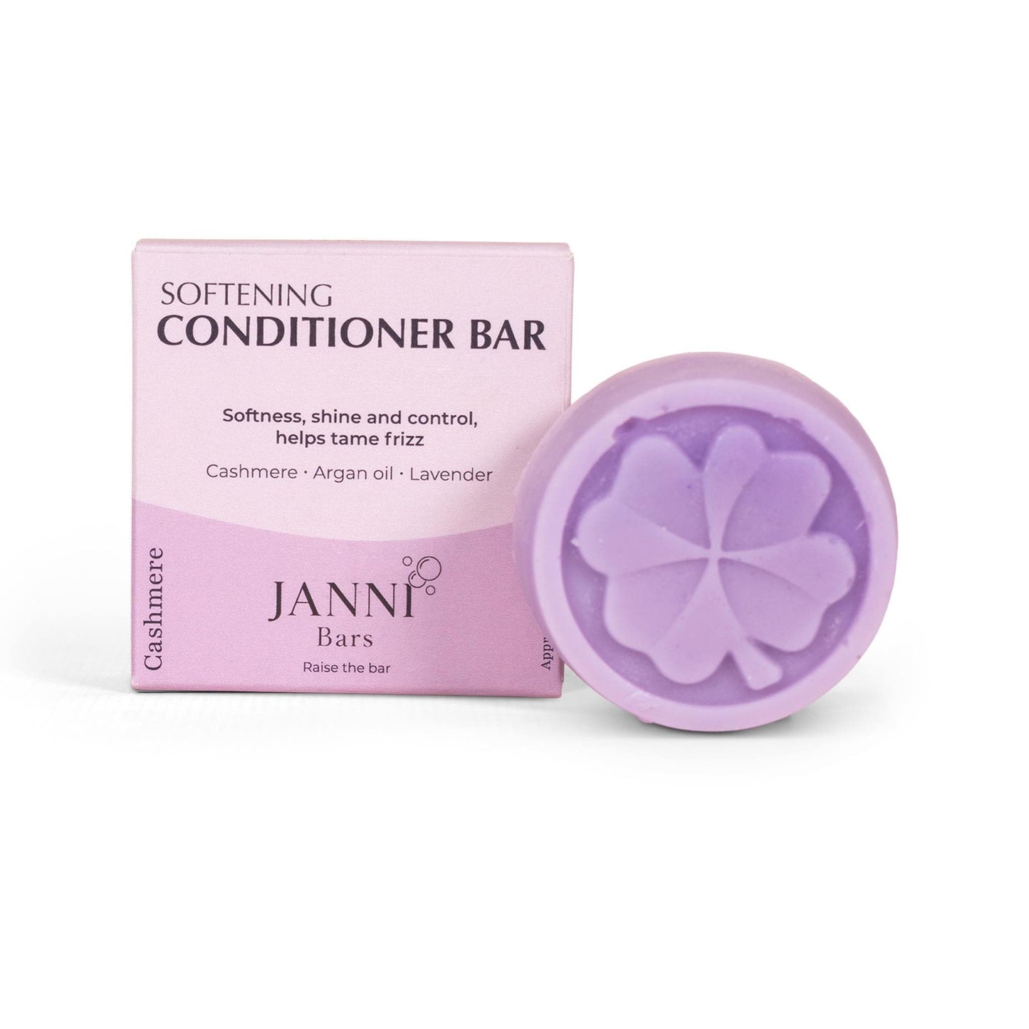 Janni Bars Conditioner Softening Conditioner Bar for Frizzy Hair - Cashmere - Janni Bars