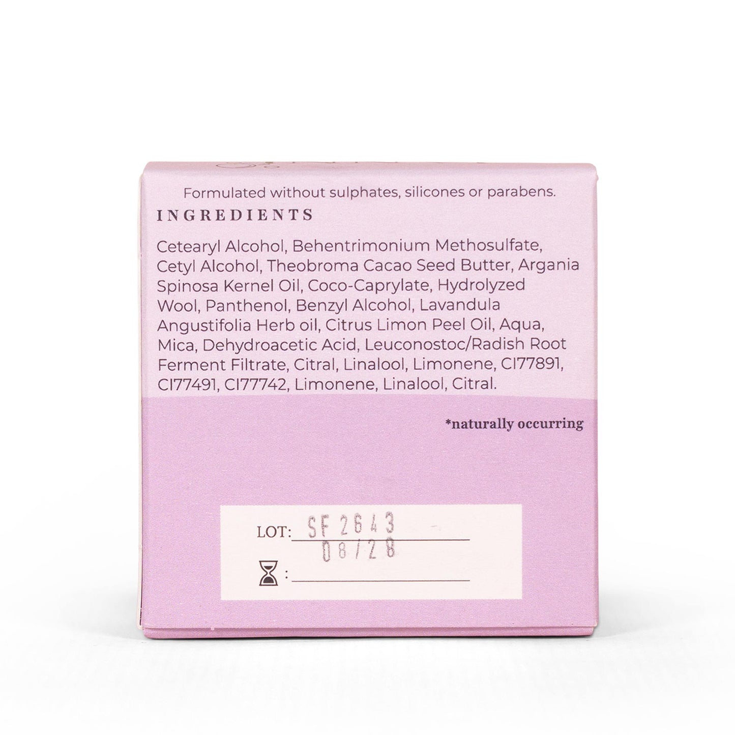 Janni Bars Conditioner Softening Conditioner Bar for Frizzy Hair - Cashmere - Janni Bars