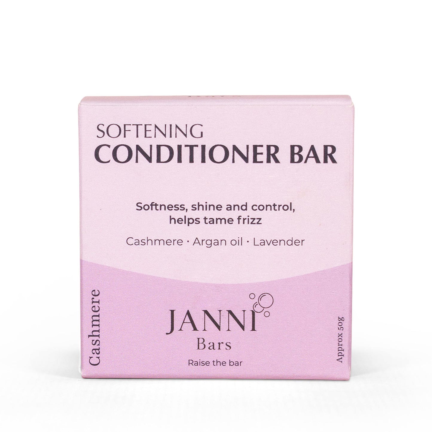 Janni Bars Conditioner Softening Conditioner Bar for Frizzy Hair - Cashmere - Janni Bars