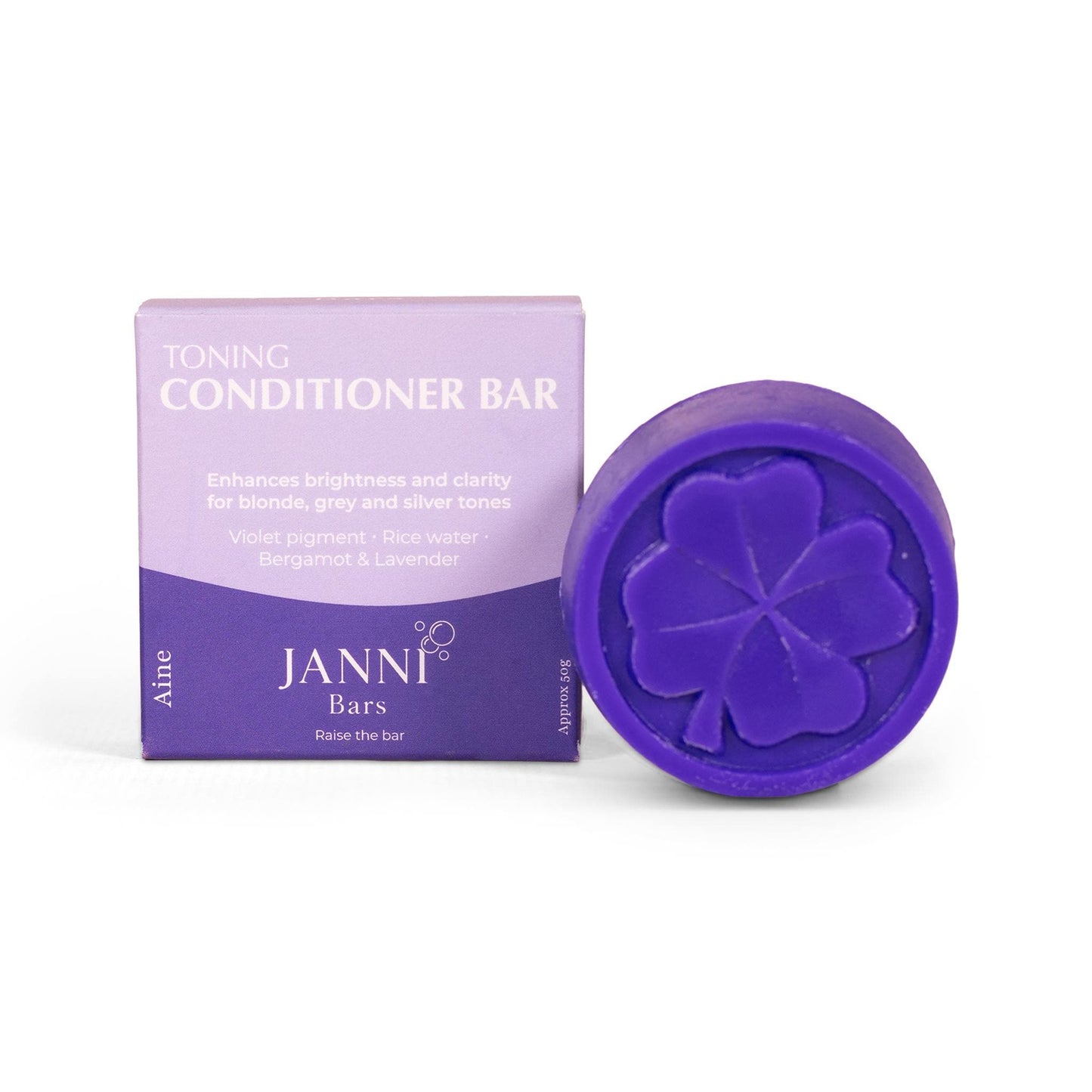 Janni Bars Conditioner Toning Conditioner Bar for Blondes & Greys - Áine - Janni Bars