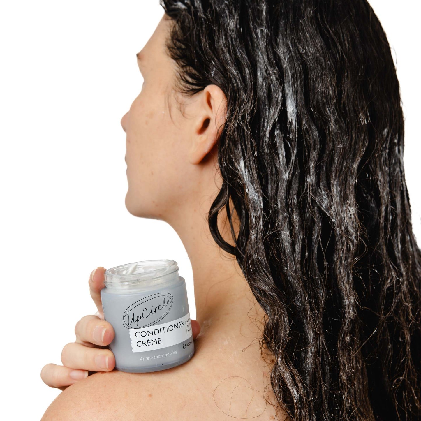 UpCircle Conditioner Upcircle Conditioner Créme with Rosemary Oil, Bamboo Extract & Vitamin E - 100ml