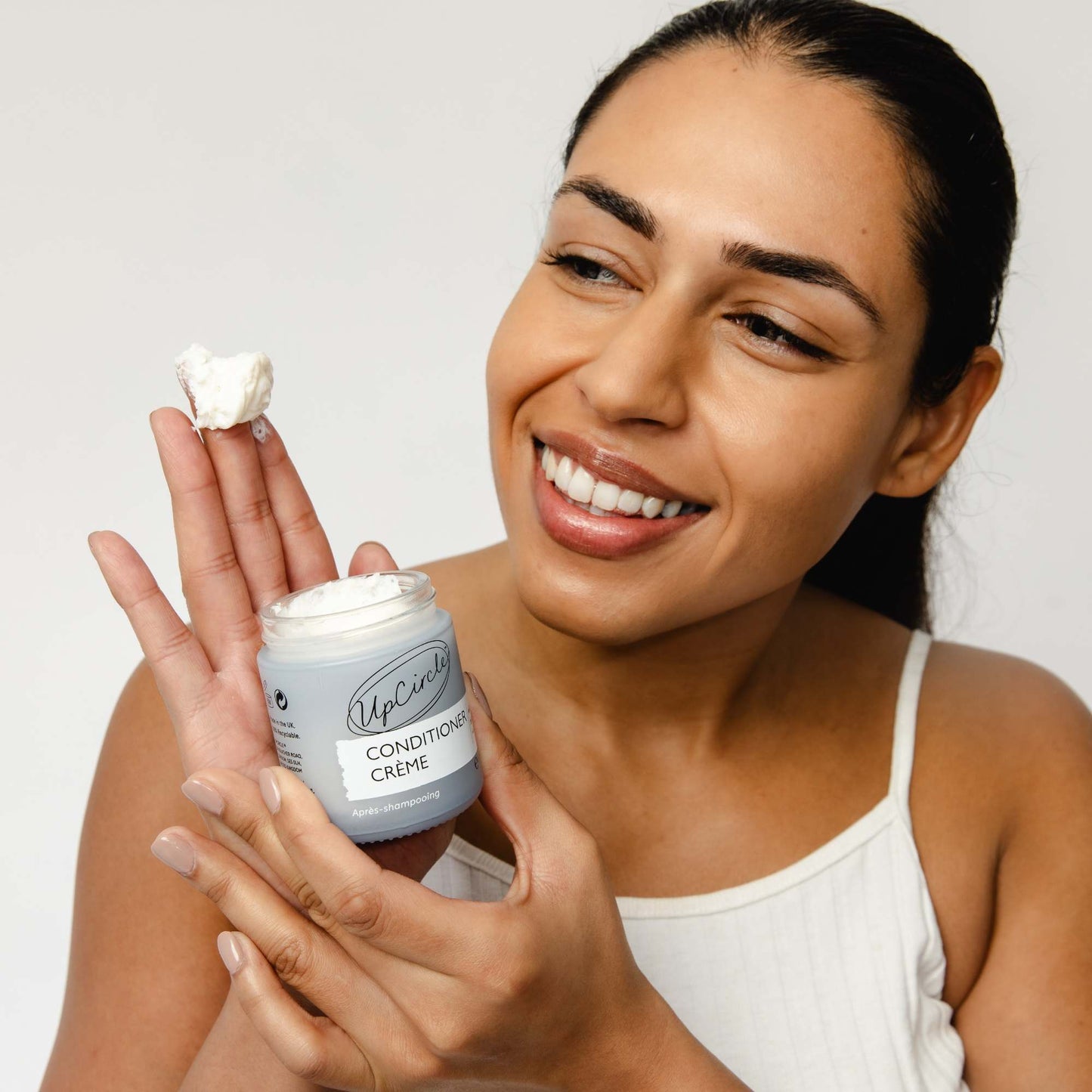 UpCircle Conditioner Upcircle Conditioner Créme with Rosemary Oil, Bamboo Extract & Vitamin E - 100ml