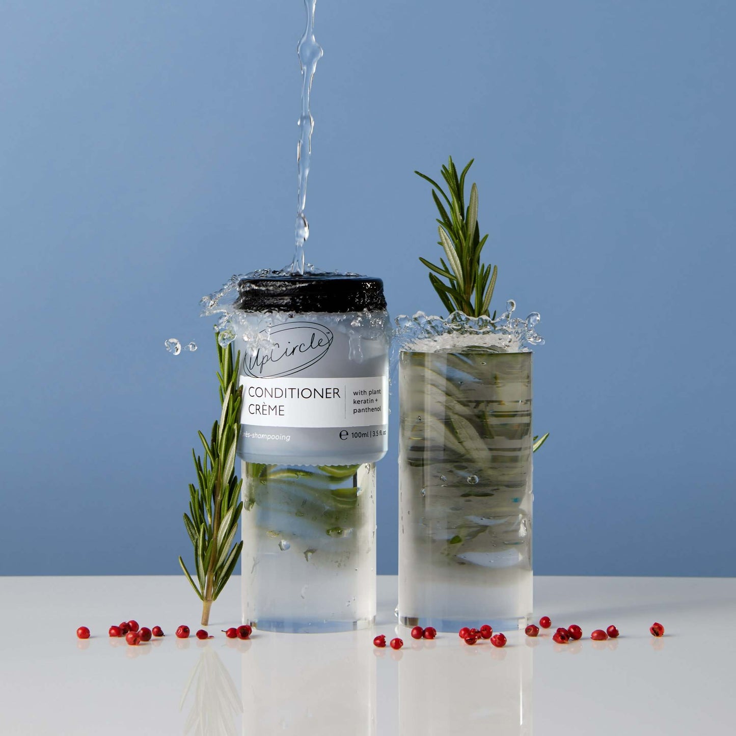 UpCircle Conditioner Upcircle Conditioner Créme with Rosemary Oil, Bamboo Extract & Vitamin E - 100ml