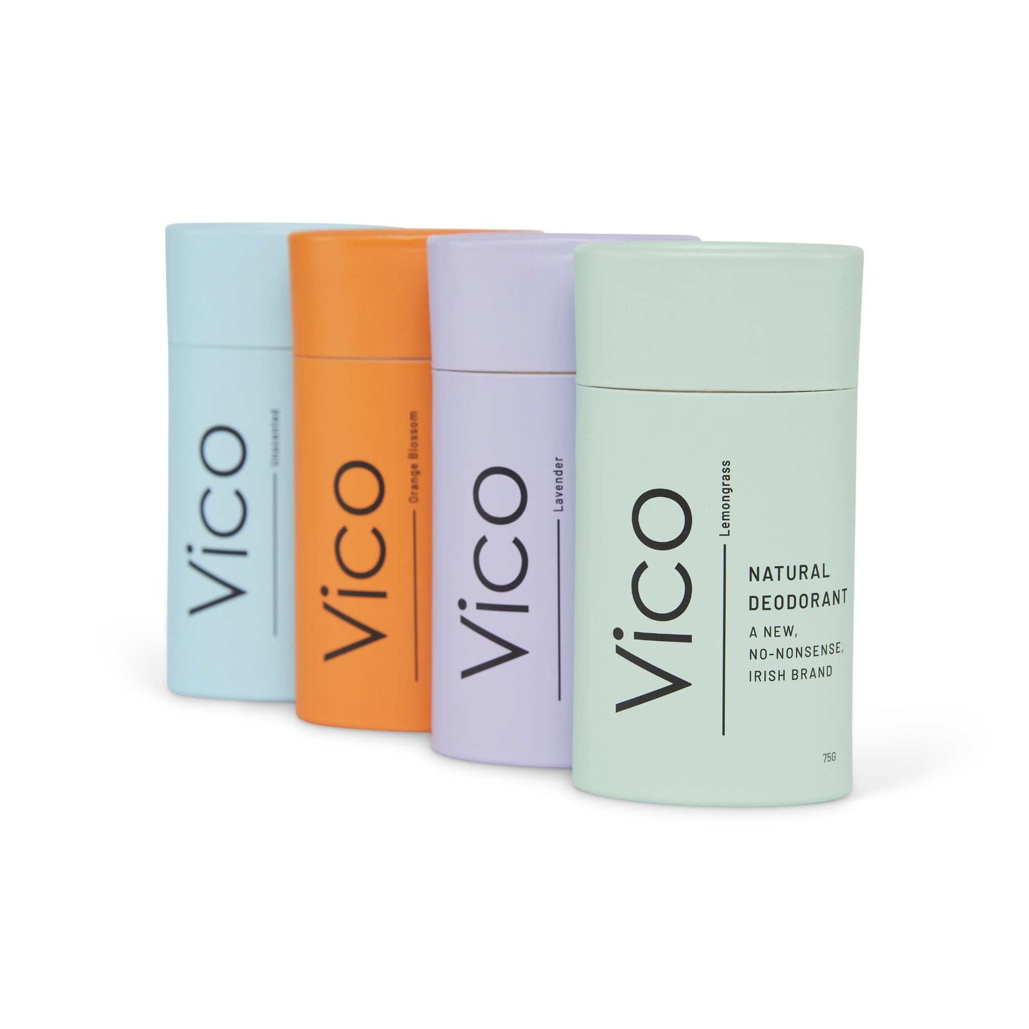 Vico Deodorant Vico Natural Deodorant Stick - 24hr Odour Protection - Orange Blossom
