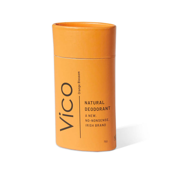 Vico Deodorant Vico Natural Deodorant Stick - 24hr Odour Protection - Orange Blossom