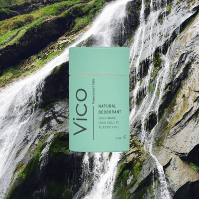 Vico Deodorant Vico Natural Deodorant Stick 46g - 24hr Odour Protection - Powerscourt Falls