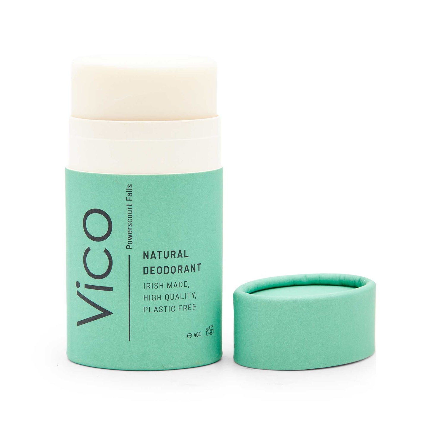 Vico Deodorant Vico Natural Deodorant Stick 46g - 24hr Odour Protection - Powerscourt Falls