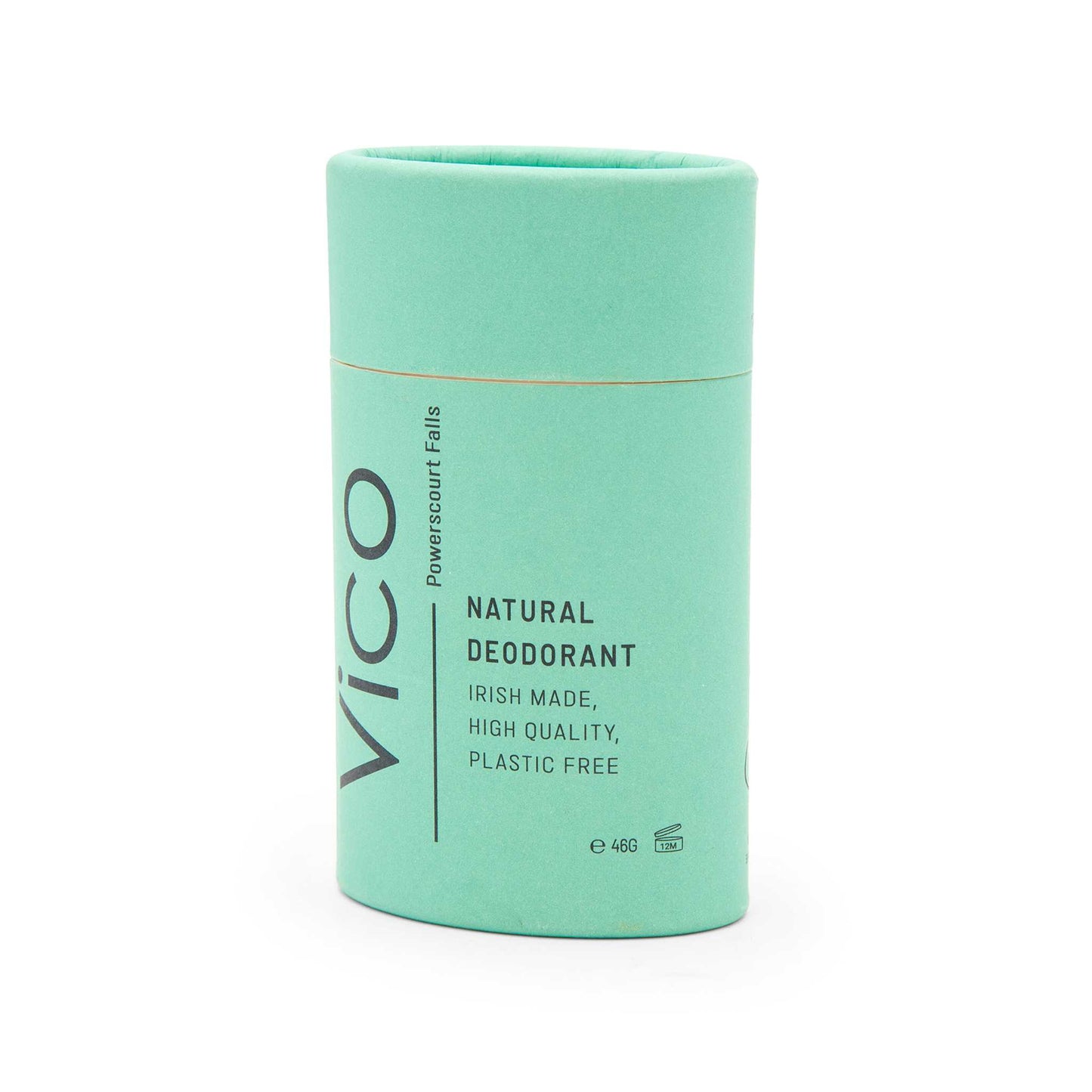 Vico Deodorant Vico Natural Deodorant Stick 46g - 24hr Odour Protection - Powerscourt Falls