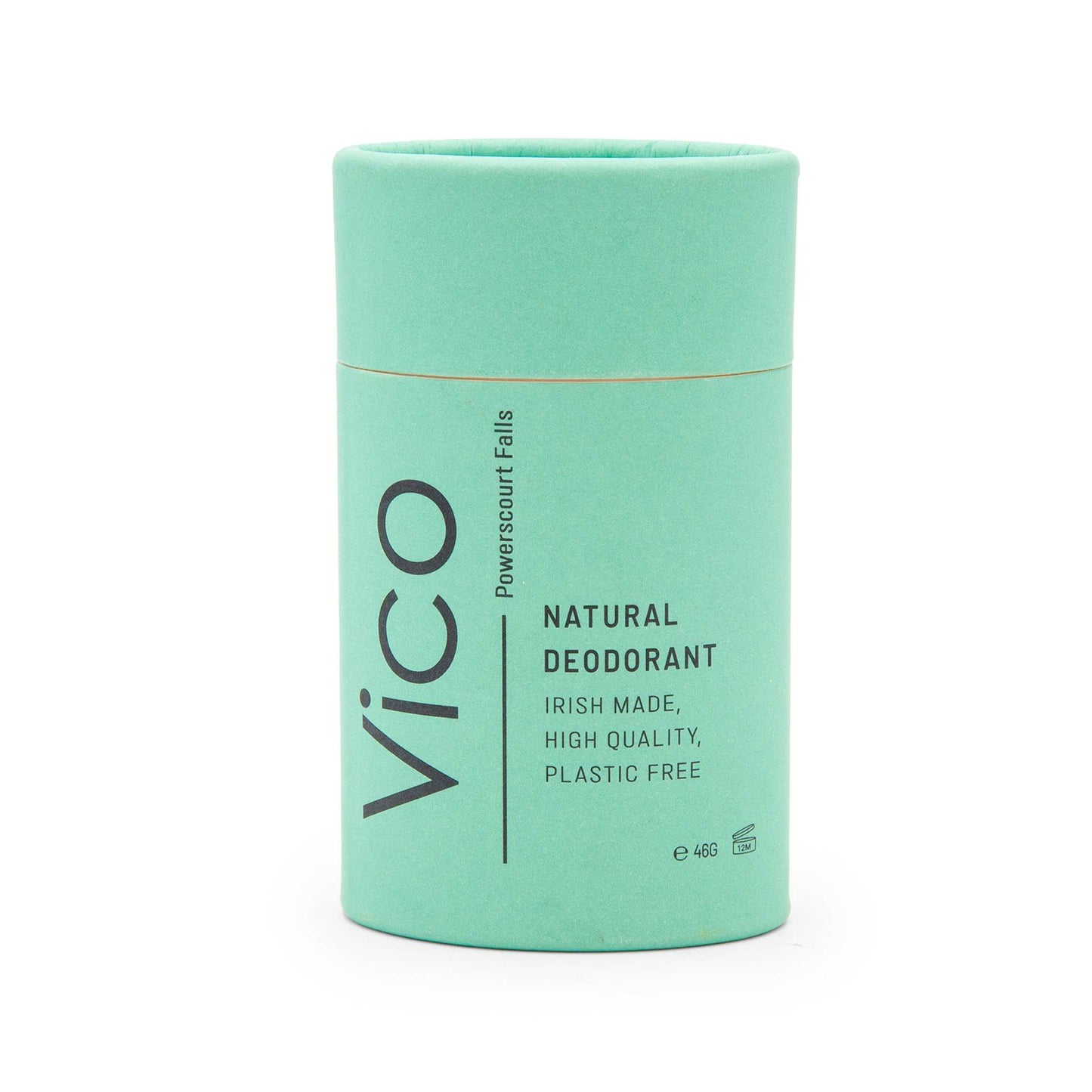 Vico Deodorant Vico Natural Deodorant Stick 46g - 24hr Odour Protection - Powerscourt Falls