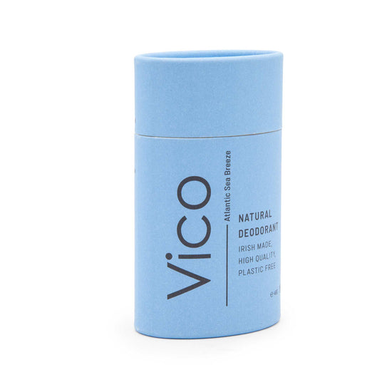 Vico Deodorant Vico Natural Deodorant Stick 55g - 24hr Odour Protection - Atlantic Sea Breeze